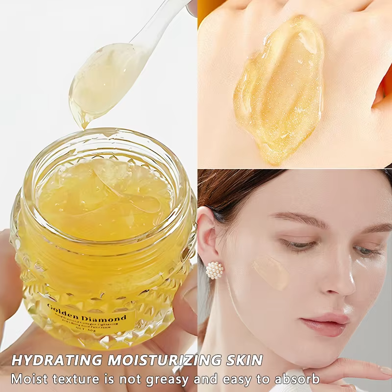 Face Cream And Lotion Collagen Face Cream Non Sticky Soothing Moisturizing Gold Foil Lifting And Tightening Skin