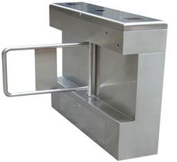 China Time Attendance Airport, Musem, Supermarket Vertical Automatic Swing Gate Barrier factory