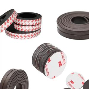 China Roll Flexible Magnet For Signage And Decoration Temperature Resistance -40°C To 80°C factory