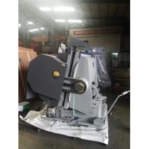 15 Strokes/Min Manual Die Cutting Machine Continuous Pressing For Envelope