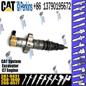China Injection Nozzle Injector Fuel Engine Diesel Pump Injector Sprayer 387-9431 For Cat Engine factory