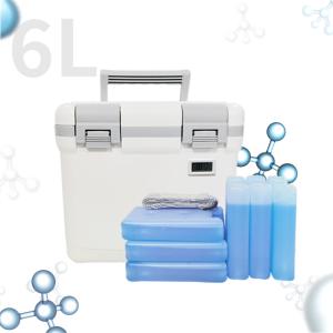 China Temperature Display Medical Cooler Box 18ltr Travel Ice Box For Medicine factory