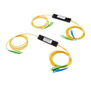 China RoHS Certified Optical Passive Device , 1x2 FWDM Module factory