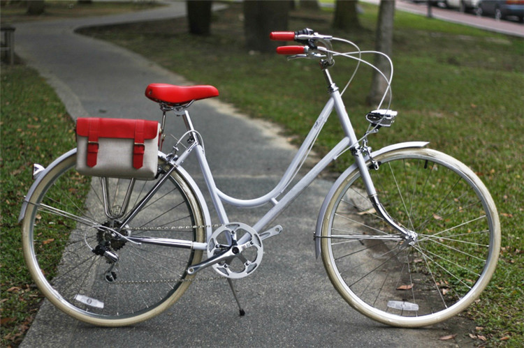 Cheap factory price hi-ten steel 28 size elegant retro old style bicycle for sale made in China