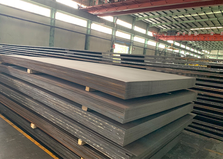 8mm Mild SS 400 Prime Corten Hot Rolled Alloy Steel Plate Corten A / Corten B Steel Plate
