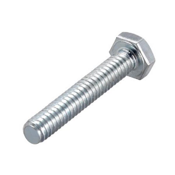 China M8 Hot Dip Galvanized Bolts GB Galvanized Nut Bolt 7818160000 factory