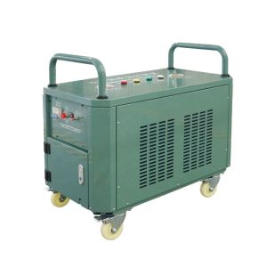 Oil Less Compressor Four-Cylinder Ac Recovery Machine