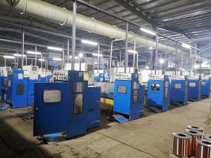 China Wiremac Antiwear Copper Wire Drawing Machine 18kw For Cable Manufacturing factory