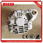 Excavator Alternator ME037620 24V 45A 2A80 Car Alternator For MITSUBISHI 4D33