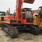 30000 KG Used Doosan Excavator DX225 DX300 DX340 in Shanghai Transport Length 10