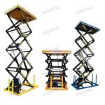 2000kg Electric Stationary Hydraulic Scissor Lift Multi Scissor