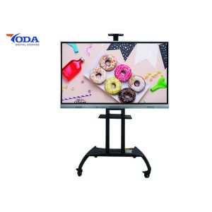 China Classroom teaching digital board LCD Interactive Touch Screen factory