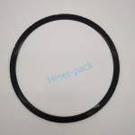 8 Inch Separator Rings Black PP Material Wafers Accessories Used For Semiconduct