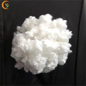 China White Acrylic Staple Fibre Hollow Conjugated Siliconized Polyester Fiber factory