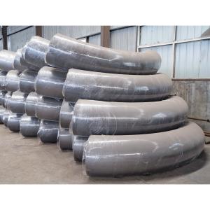 China Gb Standard Carbon Steel Mild Steel Buttweld Fittings 5d Bend Schedule 10 factory