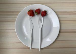 China Natural Color Biodegradable CPLA Eco Friendly Disposable Cutlery factory