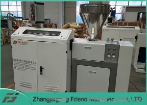 China Long Lifespan Plastic Extruder Machine / Single Screw Extruder 50kg/H Capacity factory