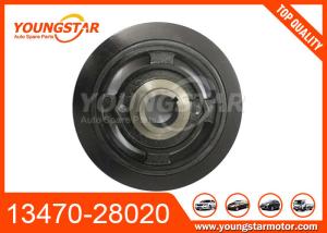 China 13470 - 28020 Rubber Crankshaft Pulley For Toyota 1AZ 2AZ factory