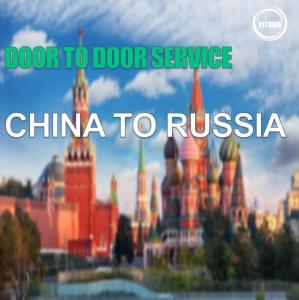 China China To Russia International Door To Door Freight Air Sea Shipping Logistic factory