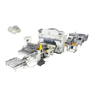 PLC Control Automatic Beverage Can Making Machine With CE Certification