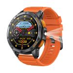 K67 Sport Smart Watch With LED Flashlight IP68 Waterproof Barometric Compass