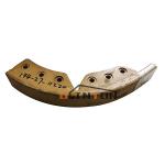 Construction Machinery Parts Guard Wear R.H. 144-27-11220 For Komatsu D60A D60E
