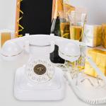 Rechargeable Phone Guest Book Weddings Showers Virtual Audio For Creating