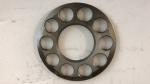 PC160-7 PC160-7K Komatsu Pump Parts , Komatsu Hydraulic Parts Unique Piston