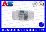Winstrol 10 Pill Bottle Label Custom Design Adhesive Labels / Steriod Bottle