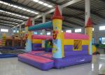 Standard Games Kids Inflatable Bounce House 5x4x3.5m EN14960 For Water Park