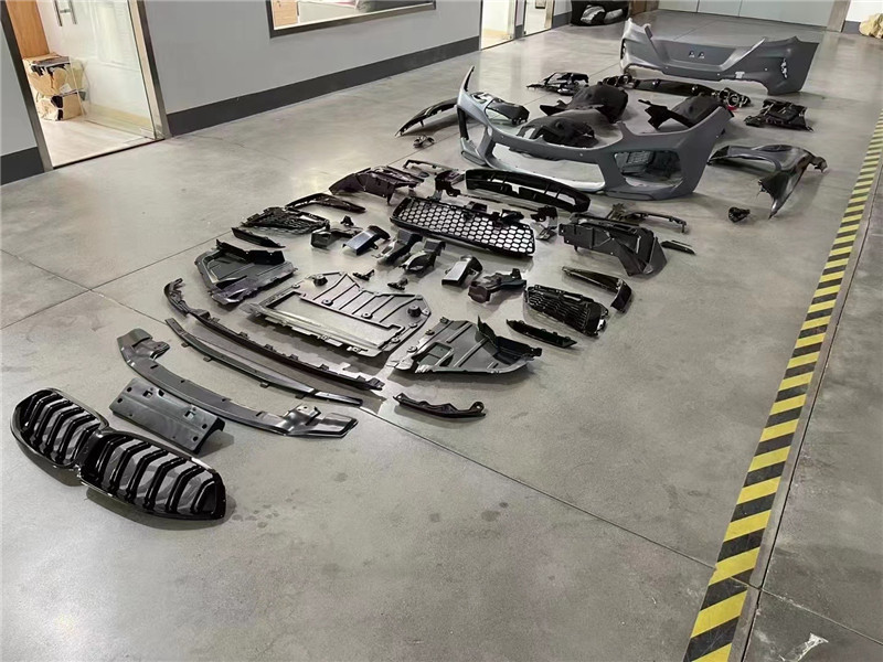 New Product ForBMW 8 Series 840I 850 Body Kit 840 850 Upgraded M8 Style Front and Rear Bumpers