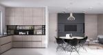 customize kitchen cabinet furniture with quartz countertop cuisine moderne en