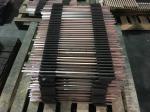 ISO Pink Gold Anodized Aluminium Extrusion Profiles For Television Frame