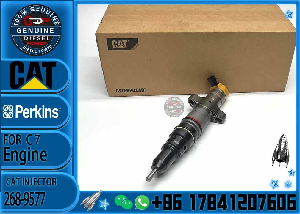 Common Rail Fuel Injector 268-9577 295-1412 20R-8064 328-2586 10R-4763 10R-7221 20R-1260 for CAT C7