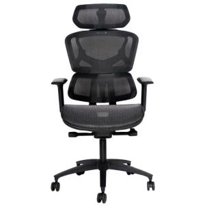 China Commercial Furniture Ergonomic Office Chair with Revolving and 3D Adjustable Armrests factory