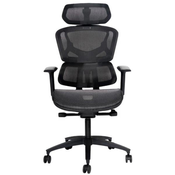 Commercial Furniture Ergonomic Office Chair with Revolving and 3D Adjustable
