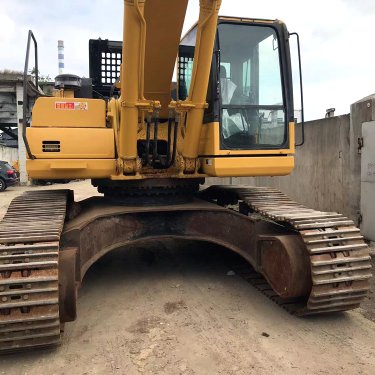 Made in Japan 40 Ton Used Komatsu PC400-8 Excavator with Original Hydraulic Valve