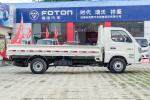 Used Pickup Trucks Foton Light Truck Single Cab Double Rear Tires Oil Engine