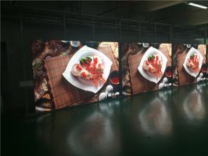 China P3.9 Indoor Rental LED advertising signs , smd video LED display factory