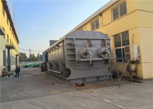 China Steam Heating Source 50kg/H Hollow Blade Dryer from Chinese factory factory