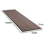 High Quality Sound Absorption Wall Panels MDF Akupanel Wood Slatted Wall