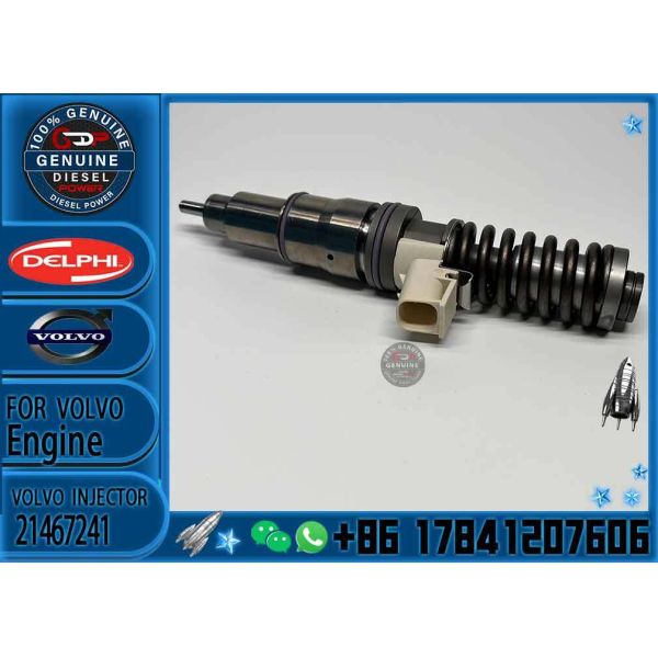Fuel Engine Injection Actuator 7135-754 for E3 Volvo Mack Injector BEBE4G14001 21467658 BEBE4G15001 21467241
