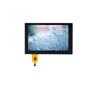 China Projected 6.2 Inch Multi Touch CTP Pcap Touch Screen 800x480dots factory