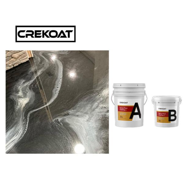 China Airport Metallic Epoxy Floor Paint UV Resistant Epoxy Resin And Hardner factory