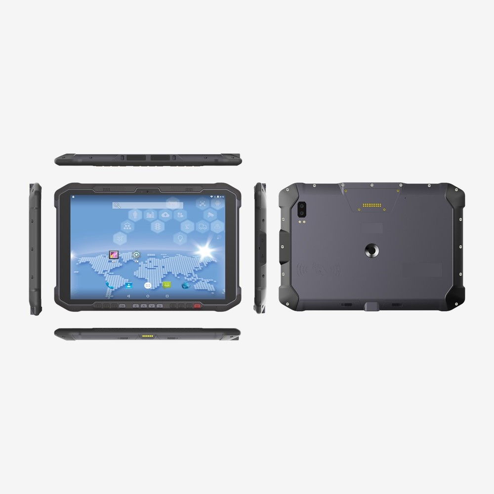 China 9000mAh Speedata SD100 Industrial Rugged Tablet Android 8.1 factory