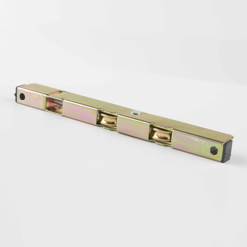 Modern Design 12mm UPVC Profile Sliding Gate Door Roller with Double Brass Pulleys