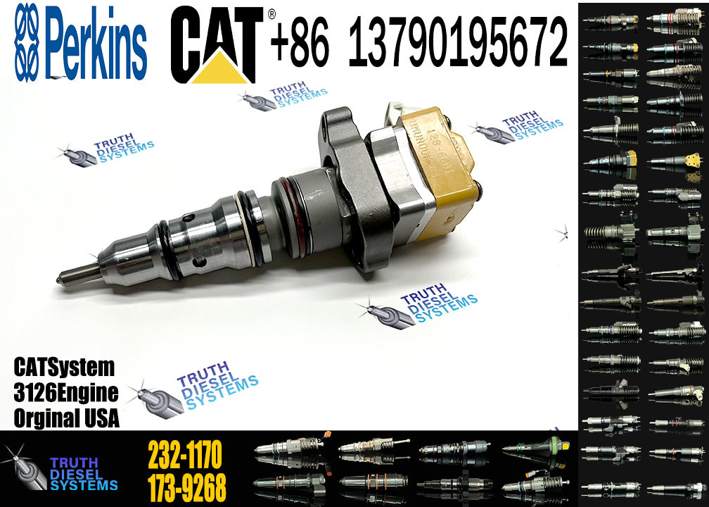 Fuel Injector Assembly 232-1170 128-6601 222-5966 180-7431 171-9710 171-9704 178-6432 188-1320 For CAT Engine 3412