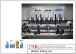 Bleaching Water Toilet Cleaner Filling Machine Corrosion Resistant Material