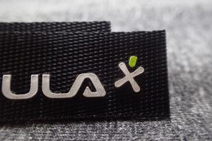 China Rectangle Ribbon Teddy Bear Woven Clothing Labels factory