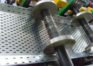 China Corrugated Lintel Cold Forming Machine 22KW Air - Powered Press Adjustable Speed factory